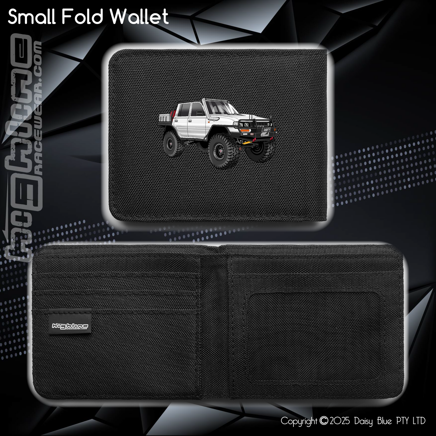 Compact Wallet - Shorty