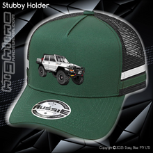 Load image into Gallery viewer, STRIPE Trucker Cap - Shorty
