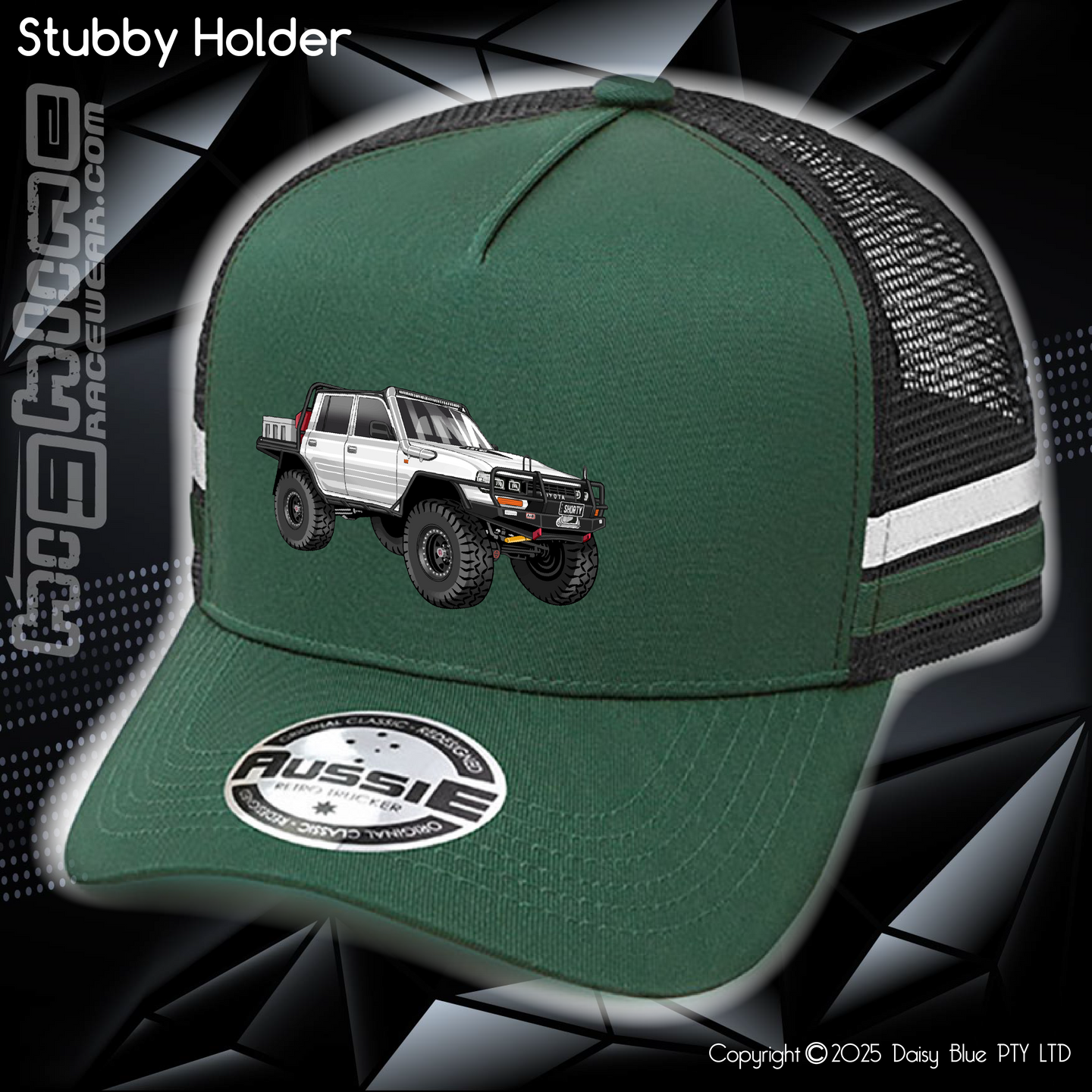 STRIPE Trucker Cap - Shorty