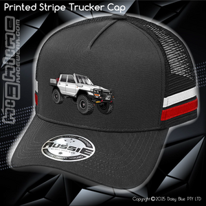 STRIPE Trucker Cap - Shorty
