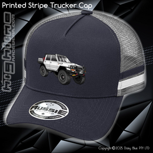 STRIPE Trucker Cap - Shorty
