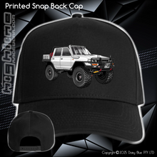 Load image into Gallery viewer, Printed Snap Back CAP - Shorty
