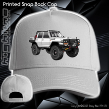 Load image into Gallery viewer, Printed Snap Back CAP - Shorty
