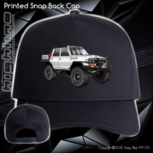 Load image into Gallery viewer, Printed Snap Back CAP - Shorty
