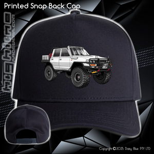 Printed Snap Back CAP - Shorty