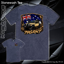 Load image into Gallery viewer, Stonewash Tee - 79 GRNT
