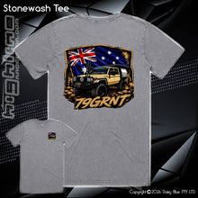Load image into Gallery viewer, Stonewash Tee - 79 GRNT
