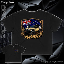 Load image into Gallery viewer, Ladies Crop Tee - 79 GRNT
