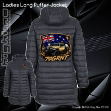 Load image into Gallery viewer, Ladies Long Puffer Jacket - 79 GRNT
