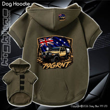 Load image into Gallery viewer, Doggie Hoodie - 79 GRNT
