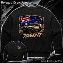 Load image into Gallery viewer, Relaxed Crew Sweater - 79 GRNT
