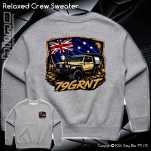 Load image into Gallery viewer, Relaxed Crew Sweater - 79 GRNT
