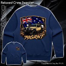 Load image into Gallery viewer, Relaxed Crew Sweater - 79 GRNT
