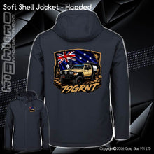 Load image into Gallery viewer, Soft Shell Jacket - 79 GRNT
