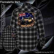Load image into Gallery viewer, Flannelette Shirt - 79 GRNT
