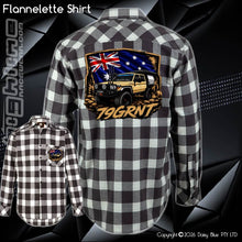 Load image into Gallery viewer, Flannelette Shirt - 79 GRNT
