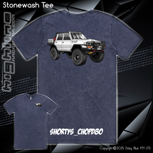 Stonewash Tee - Shorty