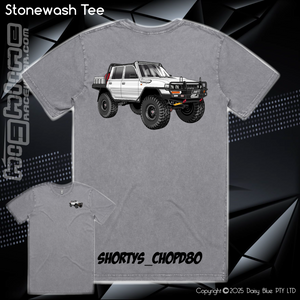 Stonewash Tee - Shorty
