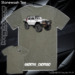 Stonewash Tee - Shorty