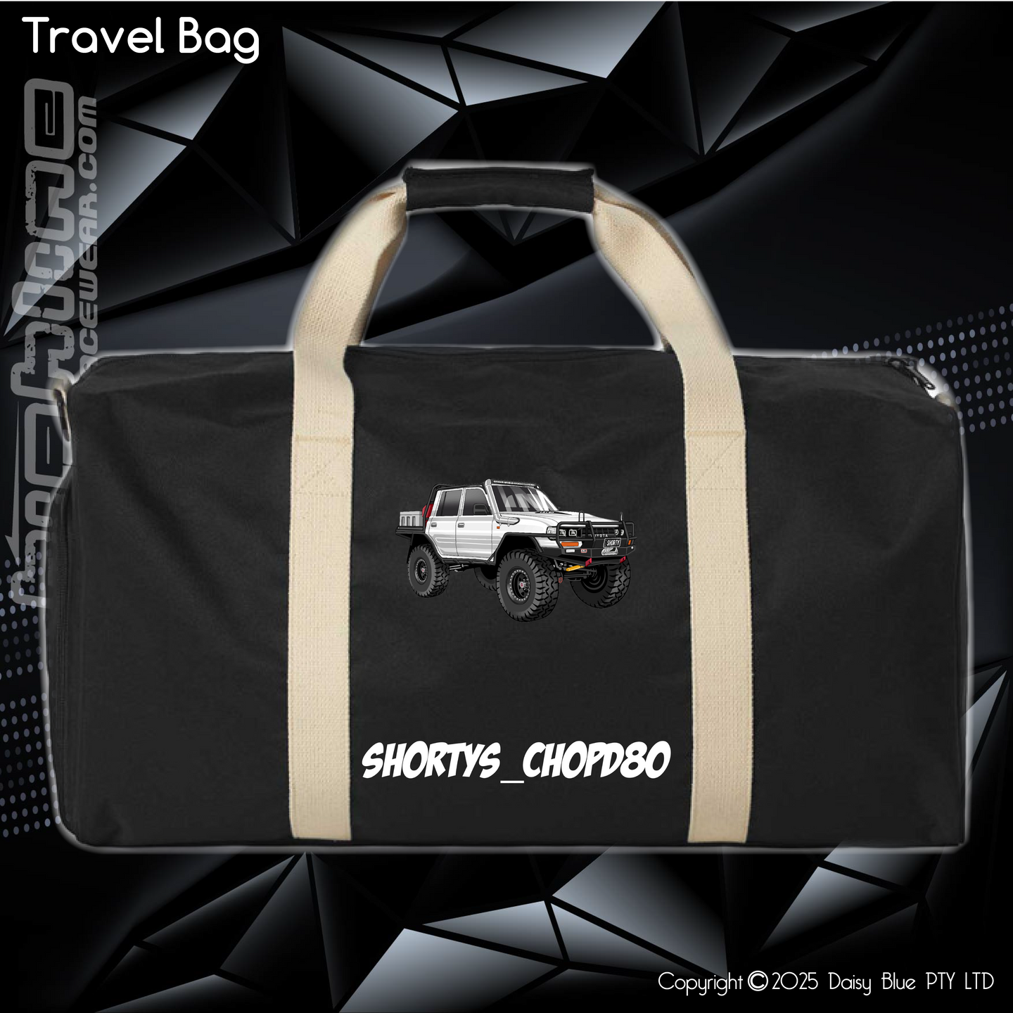 Travel Bag - Shorty