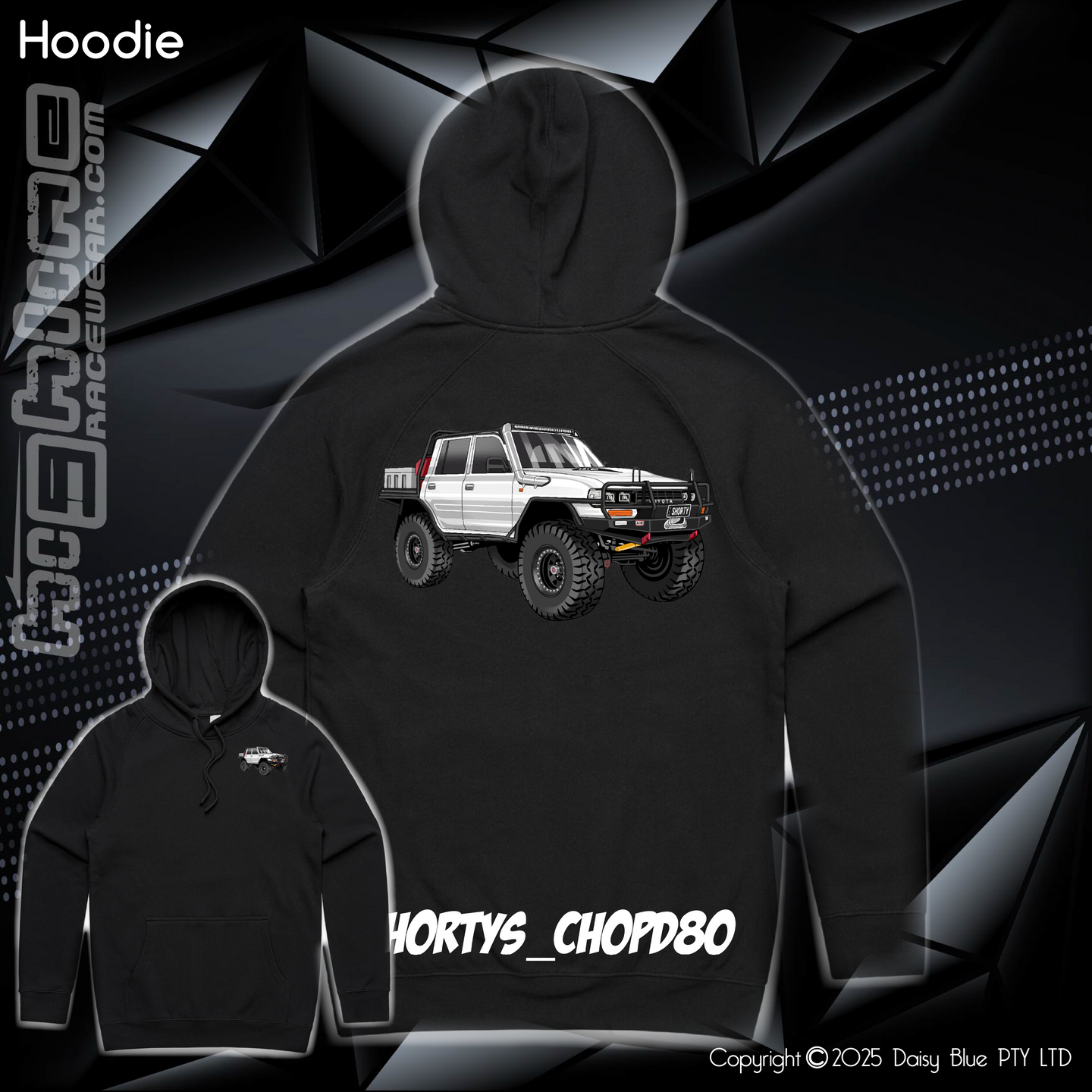 Hoodie - Shorty