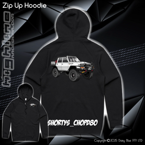 Zip Up Hoodie - Shorty