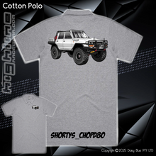 Load image into Gallery viewer, Cotton Polo - Shorty

