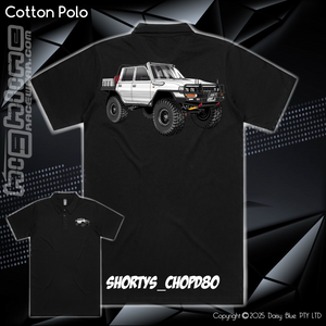 Cotton Polo - Shorty