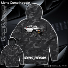 Load image into Gallery viewer, Camo Hoodie - Shorty
