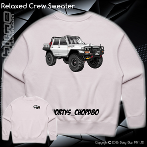 Relaxed Crew Sweater - Shorty