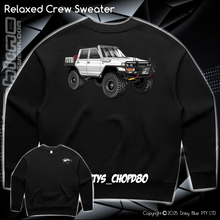 Load image into Gallery viewer, Relaxed Crew Sweater - Shorty
