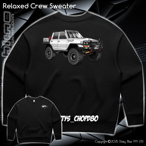 Relaxed Crew Sweater - Shorty