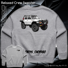Load image into Gallery viewer, Relaxed Crew Sweater - Shorty
