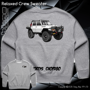 Relaxed Crew Sweater - Shorty