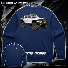 Load image into Gallery viewer, Relaxed Crew Sweater - Shorty
