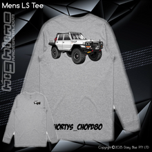 Load image into Gallery viewer, Long Sleeve Tee - Shorty
