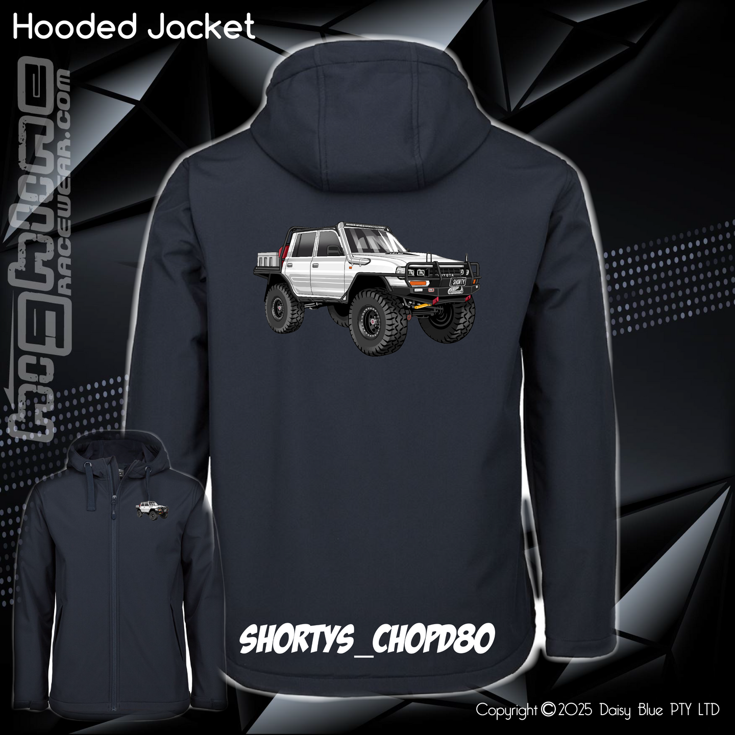 Hooded Jacket - Shorty