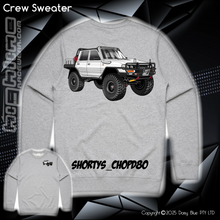 Load image into Gallery viewer, Crew Sweater - Shorty
