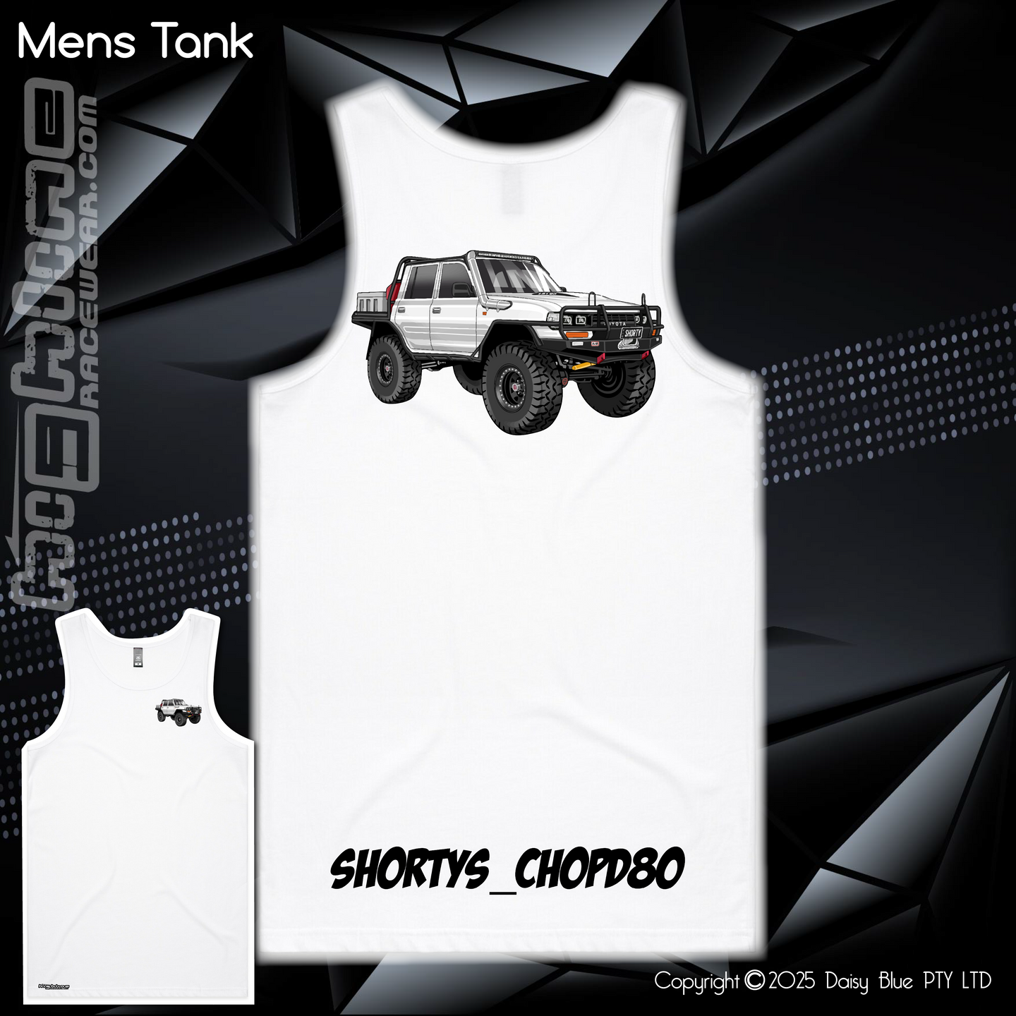 Mens/Kids Tank - Shorty