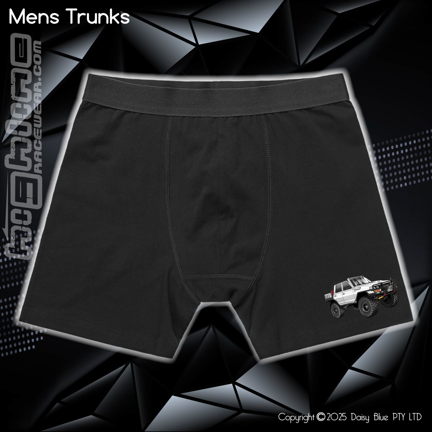 Mens Trunks - Shorty
