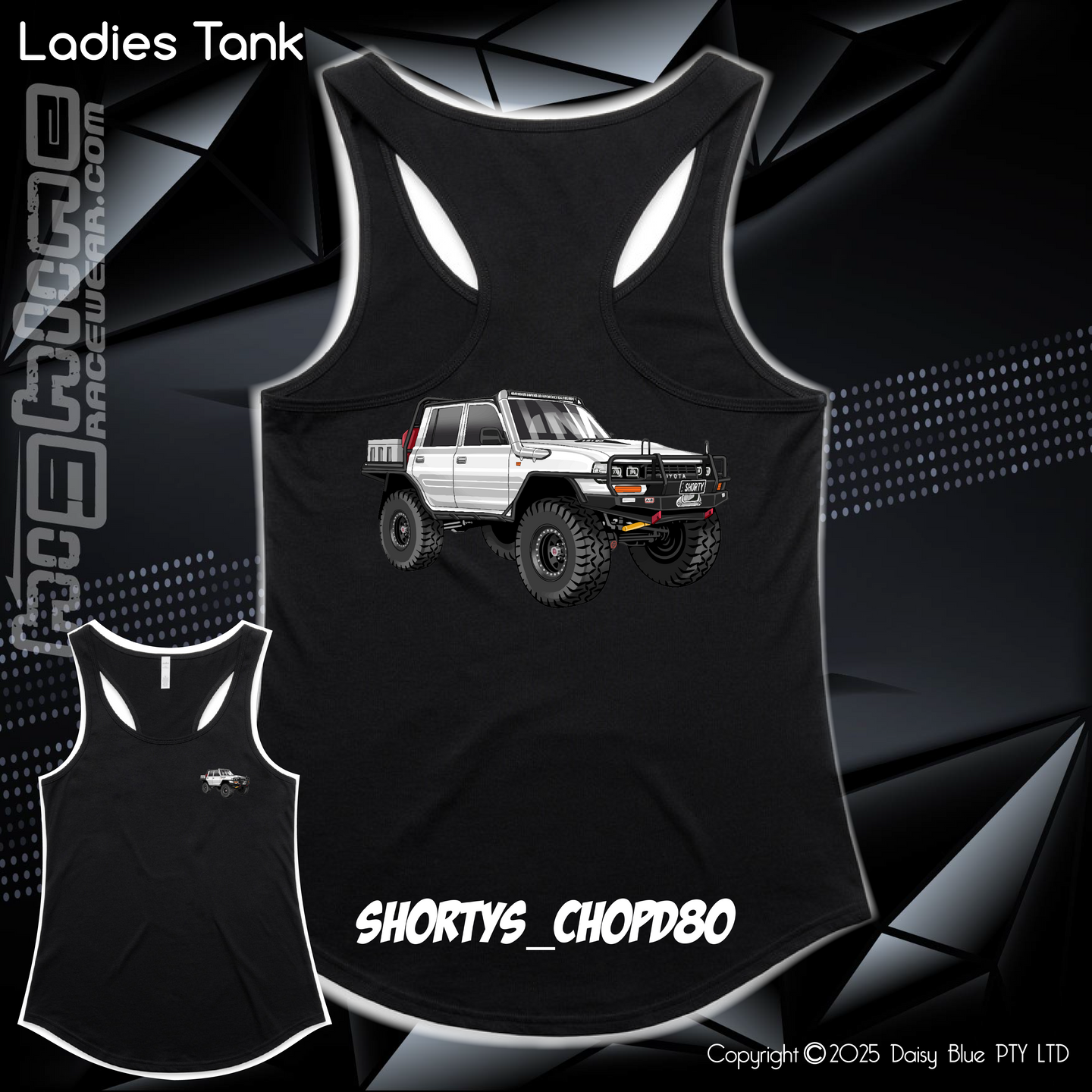 Ladies Tank - Shorty