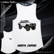 Load image into Gallery viewer, Ladies Tank - Shorty
