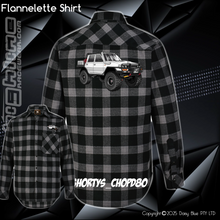 Load image into Gallery viewer, Flannelette Shirt - Shorty
