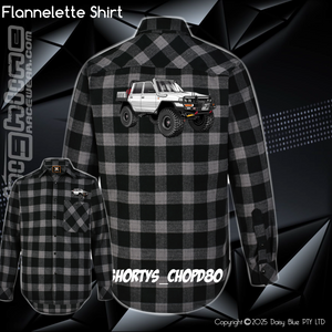 Flannelette Shirt - Shorty