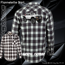 Load image into Gallery viewer, Flannelette Shirt - Shorty
