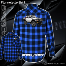 Load image into Gallery viewer, Flannelette Shirt - Shorty
