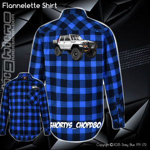 Flannelette Shirt - Shorty