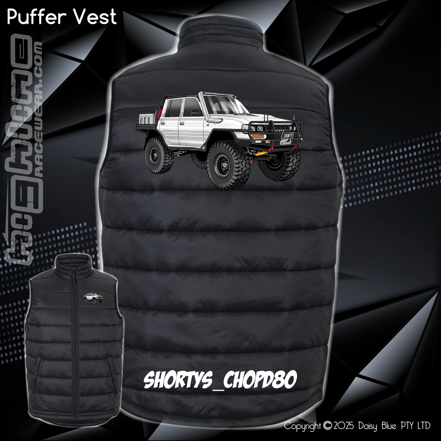 Puffer Vest - Shorty