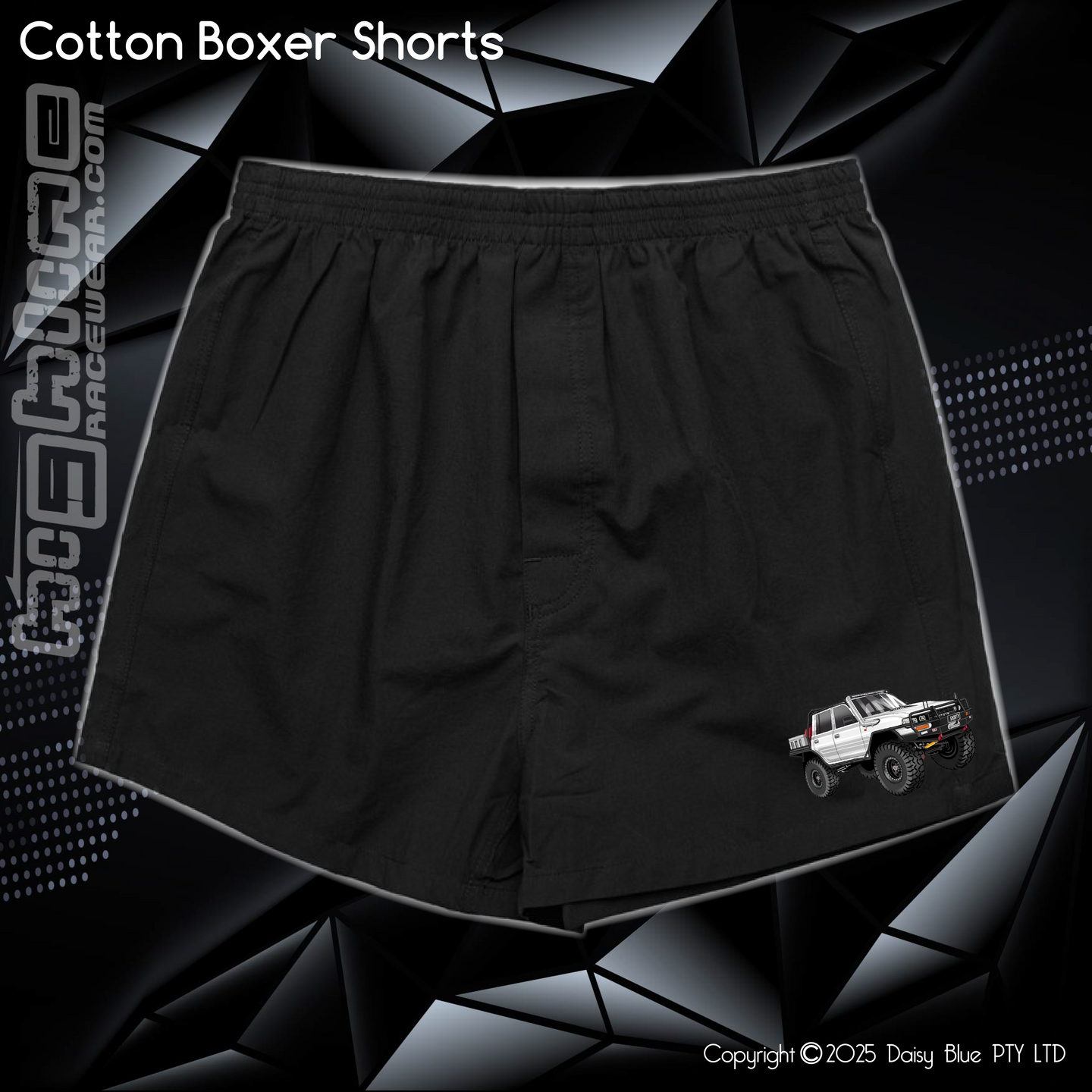 Mens Boxer Shorts - Shorty