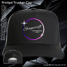 Load image into Gallery viewer, Printed Trucker Cap - Stagecraft
